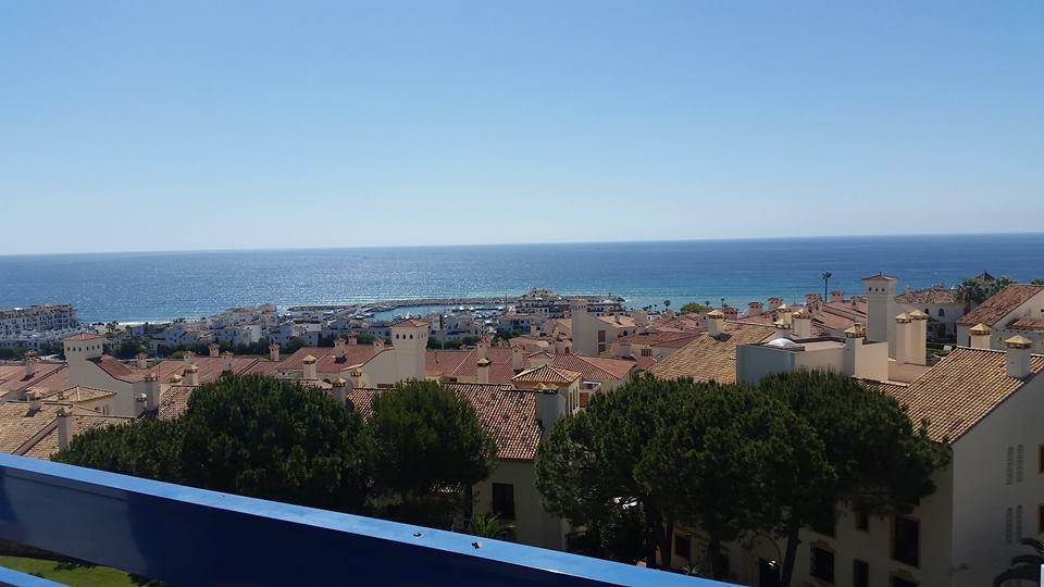Duquesa Suite And Golf With A Spectacular Sea View Manilva Exterior foto