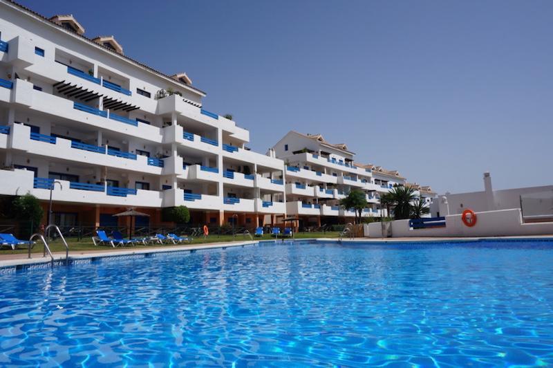 Duquesa Suite And Golf With A Spectacular Sea View Manilva Exterior foto
